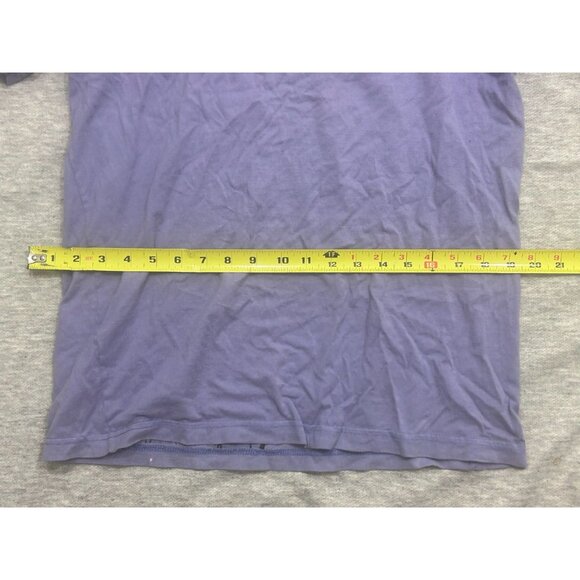 Mascara De Latex T-Shirt Men's Size Medium Joker Print Graphic Pullover Purple - Picture 7 of 7